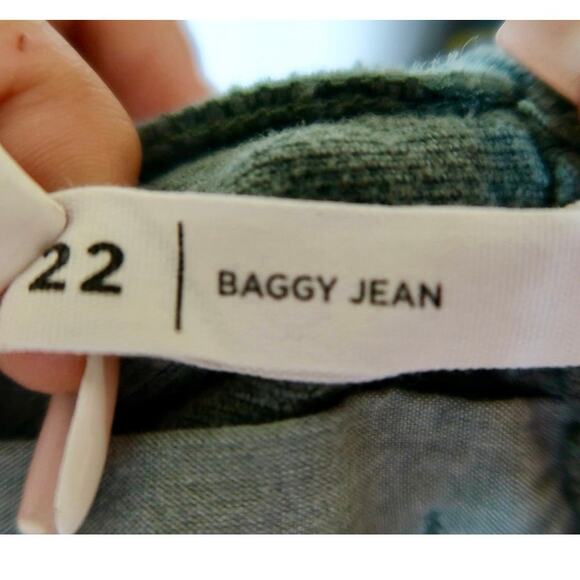PacSun Sage Corduroy High Waisted Baggy Jeans - Picture 6 of 7
